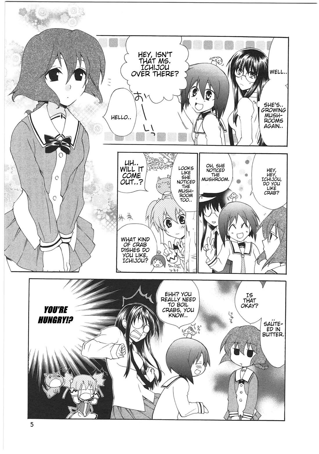 Shin Kankaku Iyashikei Mahou Shoujo Behoimi-chan chapter 21 page 6