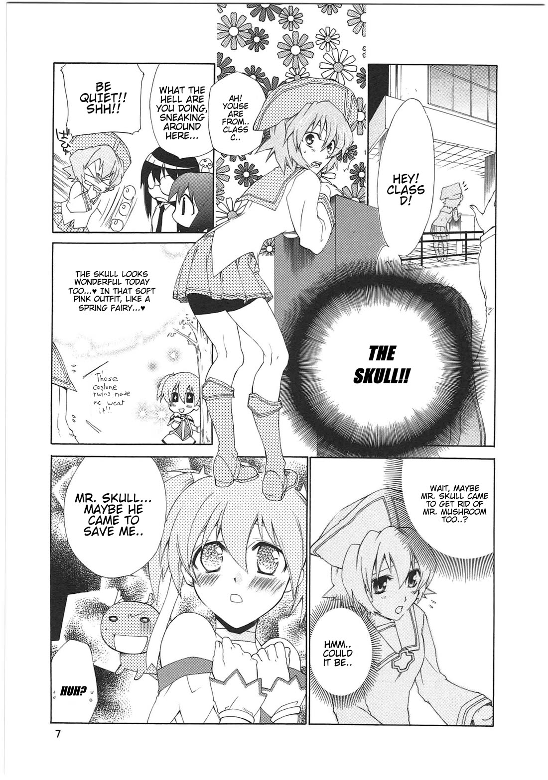 Shin Kankaku Iyashikei Mahou Shoujo Behoimi-chan chapter 21 page 8