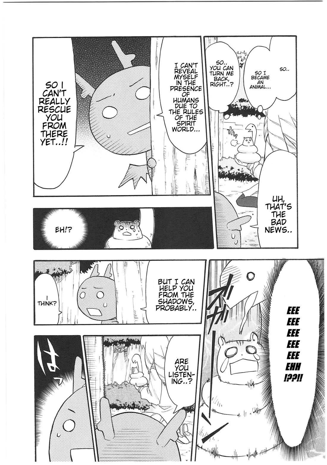 Shin Kankaku Iyashikei Mahou Shoujo Behoimi-chan chapter 22 page 4