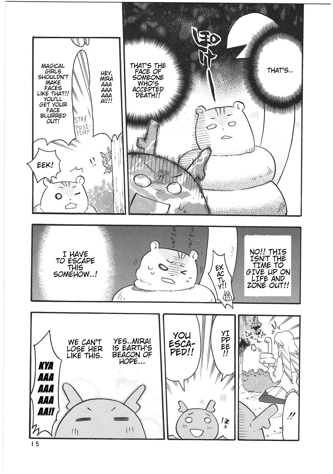 Shin Kankaku Iyashikei Mahou Shoujo Behoimi-chan chapter 22 page 5