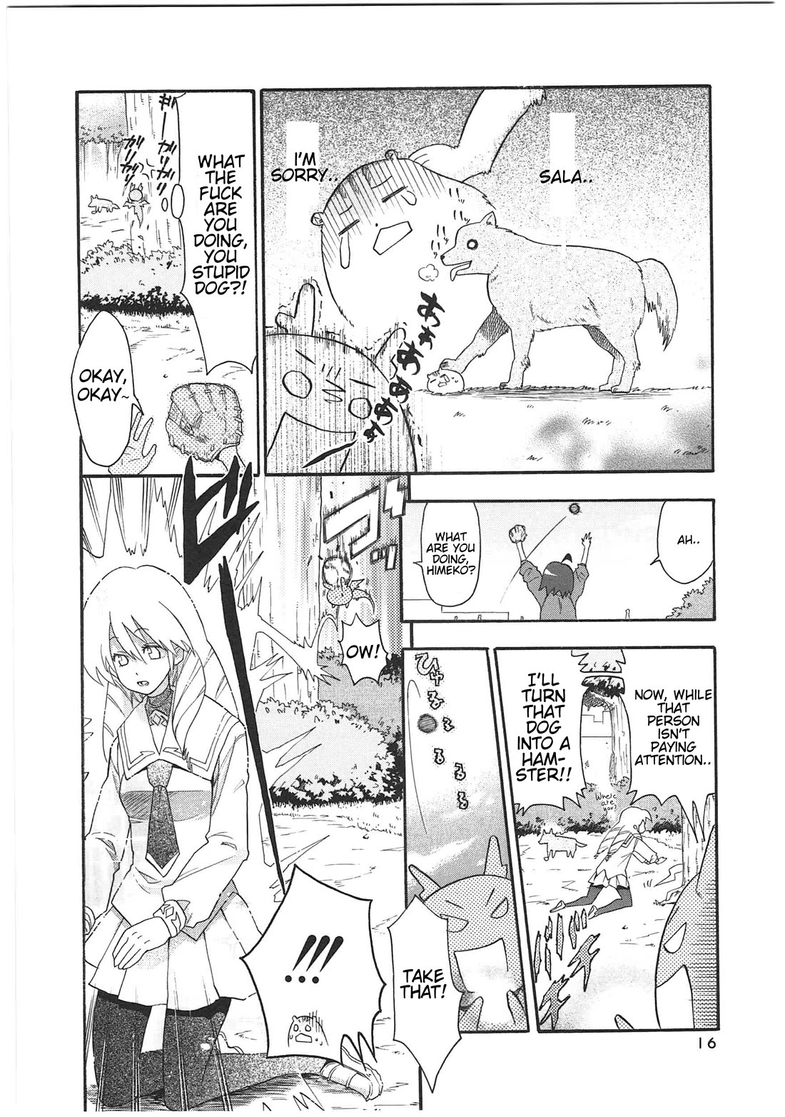 Shin Kankaku Iyashikei Mahou Shoujo Behoimi-chan chapter 22 page 6