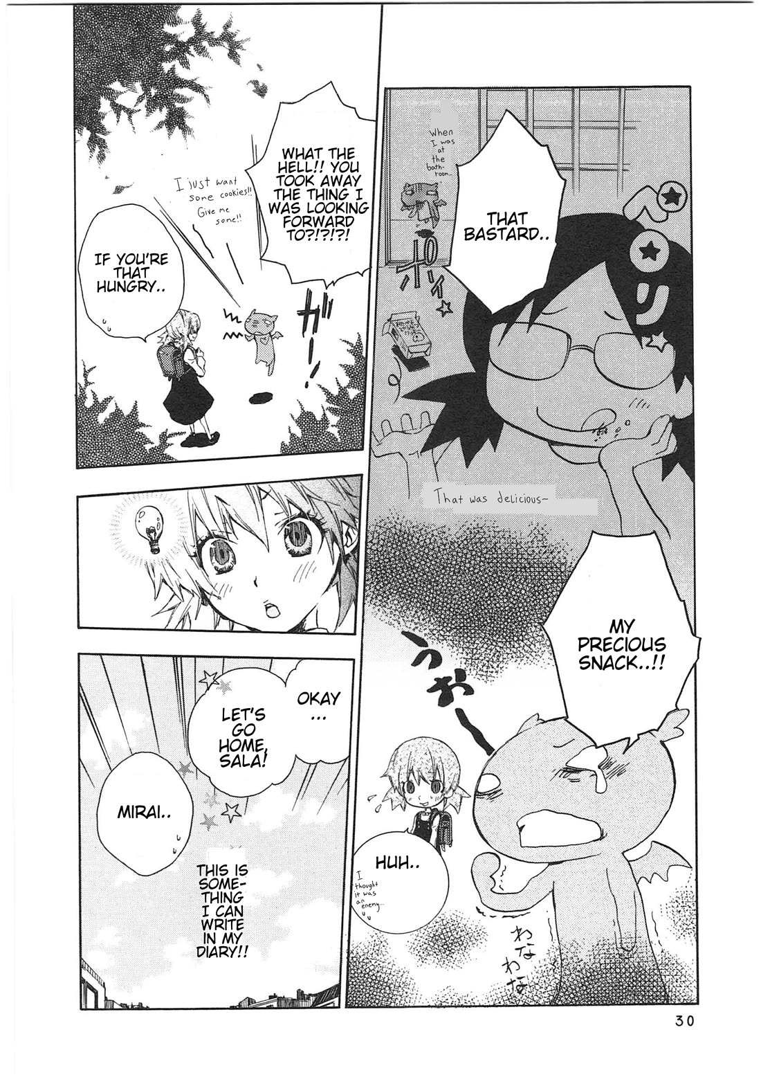 Shin Kankaku Iyashikei Mahou Shoujo Behoimi-chan chapter 24 page 4