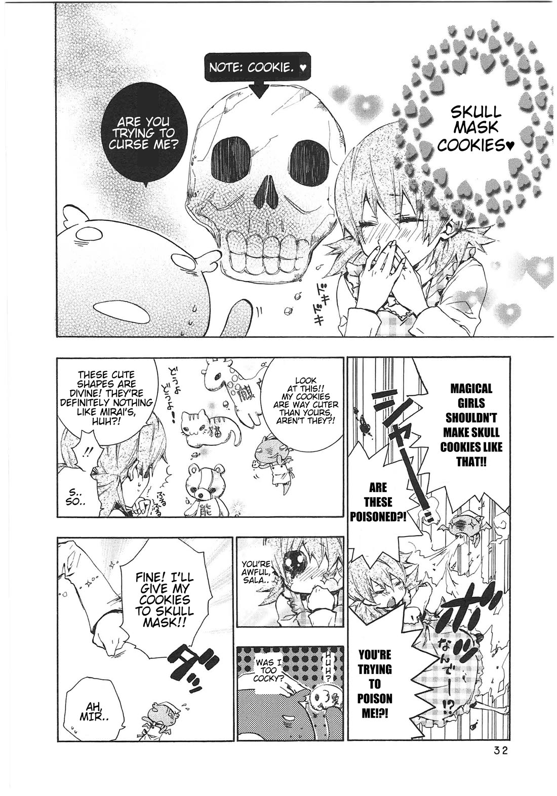 Shin Kankaku Iyashikei Mahou Shoujo Behoimi-chan chapter 24 page 6