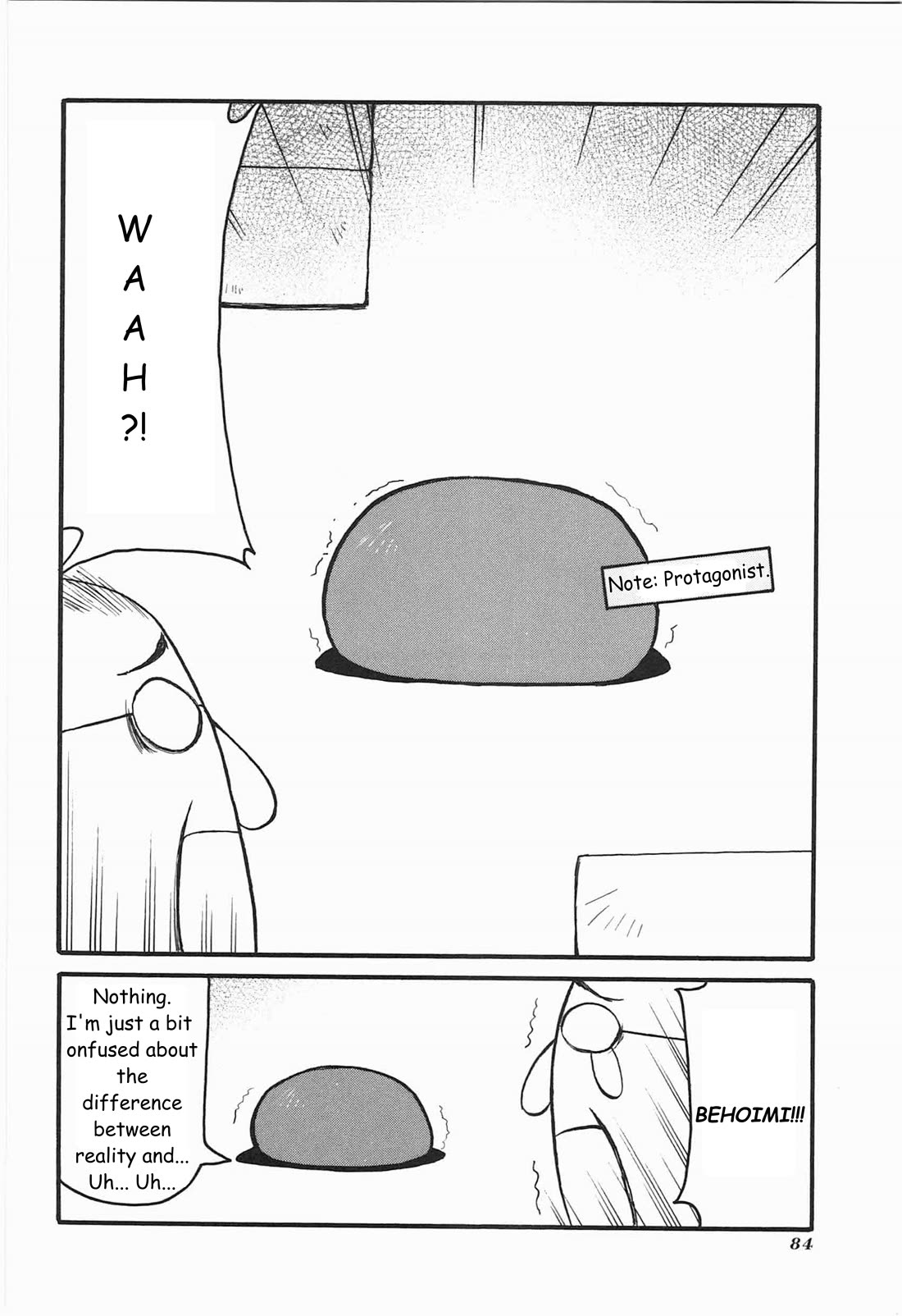 Shin Kankaku Iyashikei Mahou Shoujo Behoimi-chan chapter 9 page 2