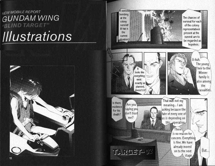 Shin Kidou Senki Gundam W: Blind Target chapter 1 page 10
