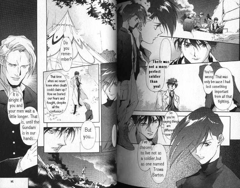 Shin Kidou Senki Gundam W: Blind Target chapter 1 page 11
