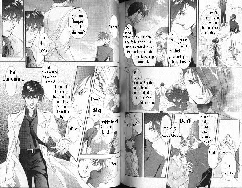 Shin Kidou Senki Gundam W: Blind Target chapter 1 page 12