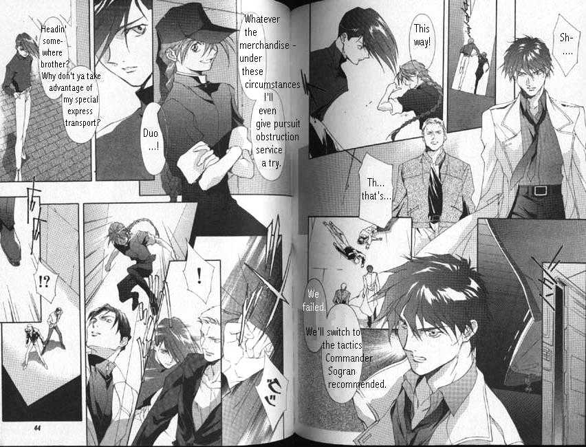 Shin Kidou Senki Gundam W: Blind Target chapter 1 page 21