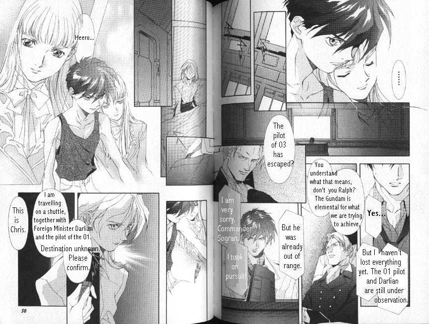 Shin Kidou Senki Gundam W: Blind Target chapter 1 page 24