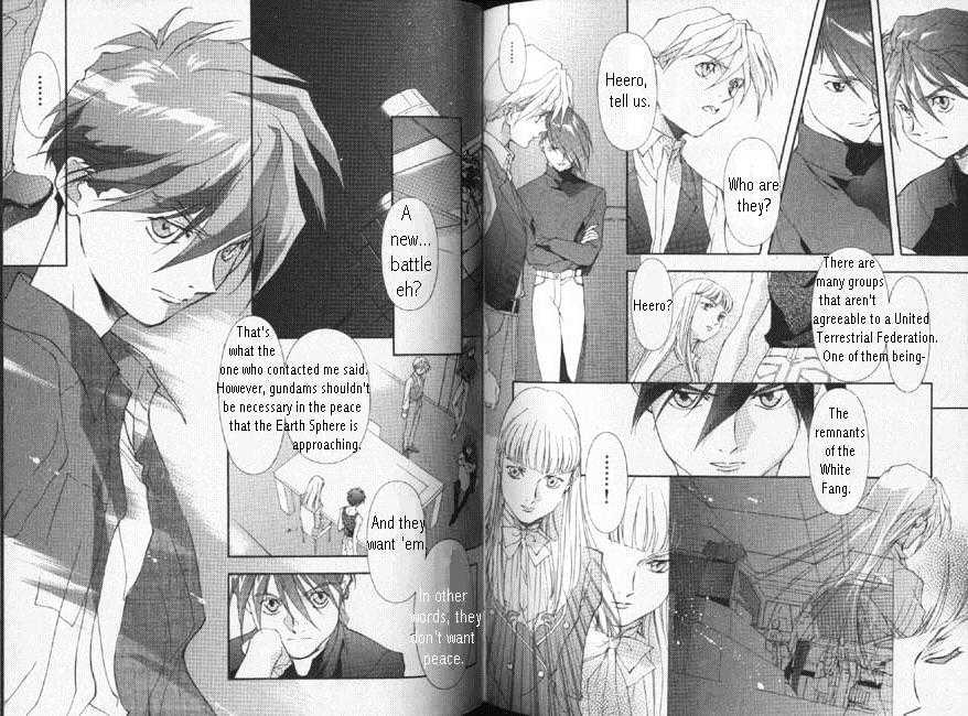 Shin Kidou Senki Gundam W: Blind Target chapter 1 page 29