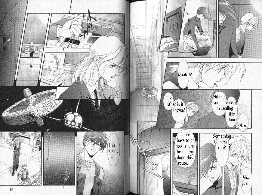 Shin Kidou Senki Gundam W: Blind Target chapter 1 page 30