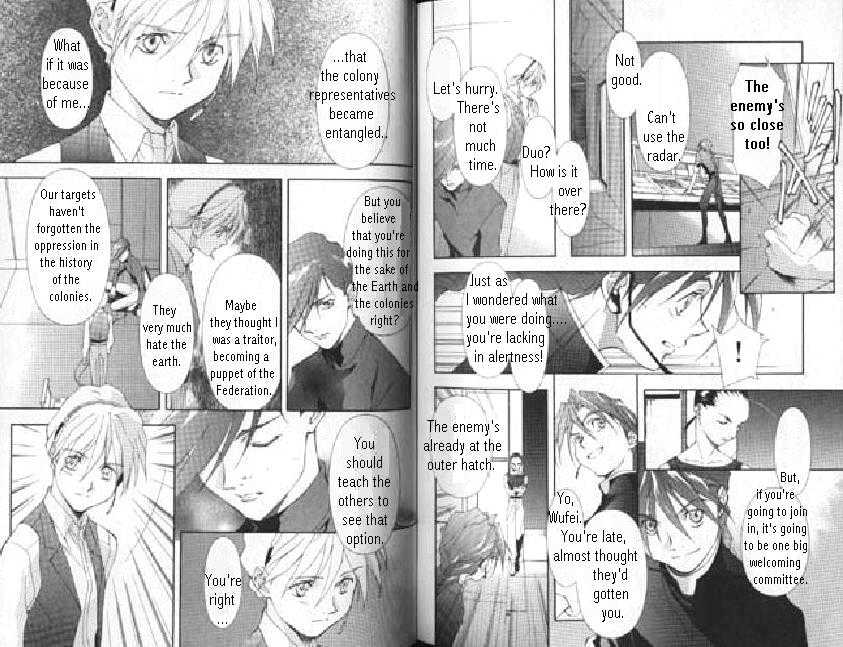 Shin Kidou Senki Gundam W: Blind Target chapter 1 page 31