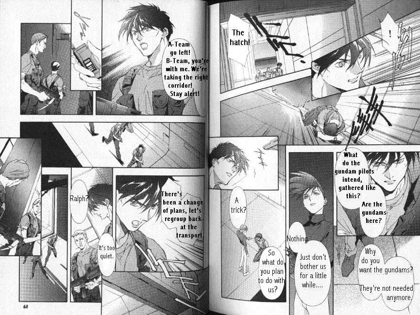 Shin Kidou Senki Gundam W: Blind Target chapter 1 page 33