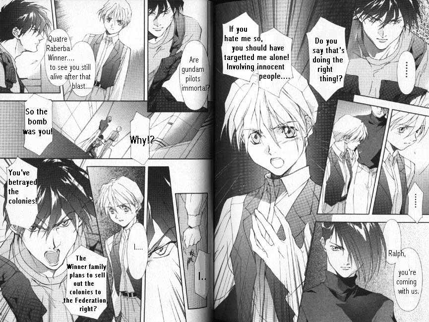 Shin Kidou Senki Gundam W: Blind Target chapter 1 page 34