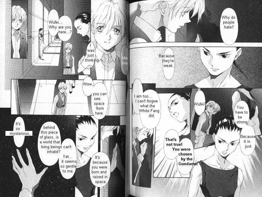 Shin Kidou Senki Gundam W: Blind Target chapter 1 page 41