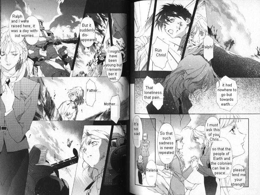 Shin Kidou Senki Gundam W: Blind Target chapter 1 page 46