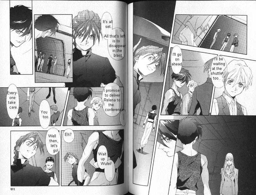 Shin Kidou Senki Gundam W: Blind Target chapter 1 page 54