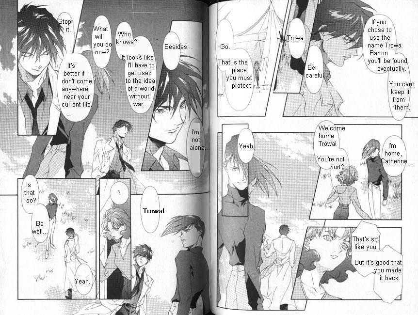 Shin Kidou Senki Gundam W: Blind Target chapter 1 page 59