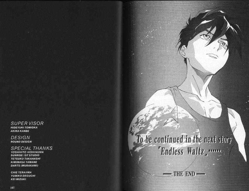 Shin Kidou Senki Gundam W: Blind Target chapter 1 page 69