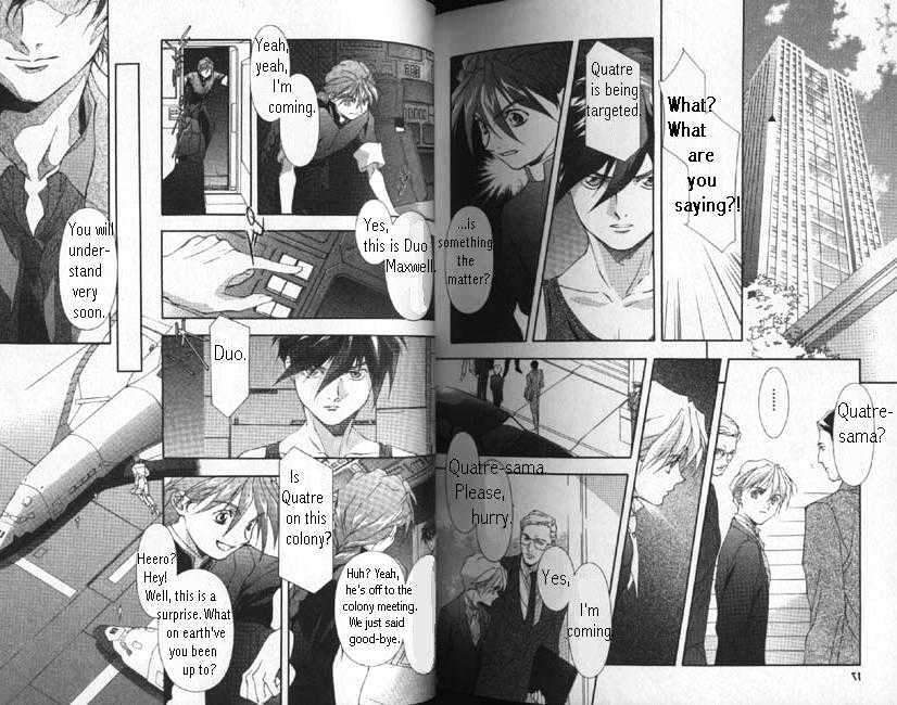 Shin Kidou Senki Gundam W: Blind Target chapter 1 page 7