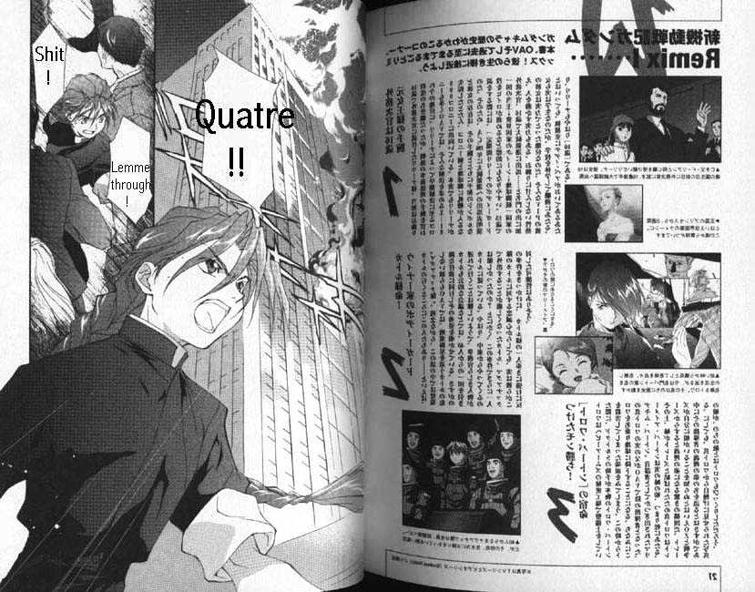 Shin Kidou Senki Gundam W: Blind Target chapter 1 page 9