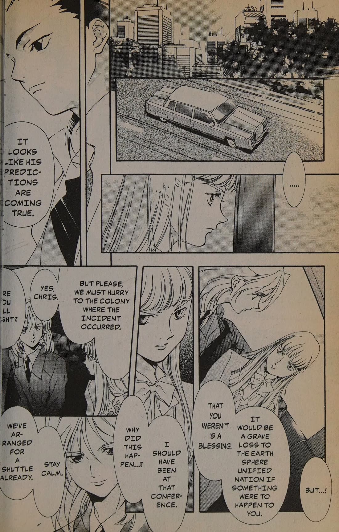 Shin Kidou Senki Gundam W: Blind Target chapter 2 page 11