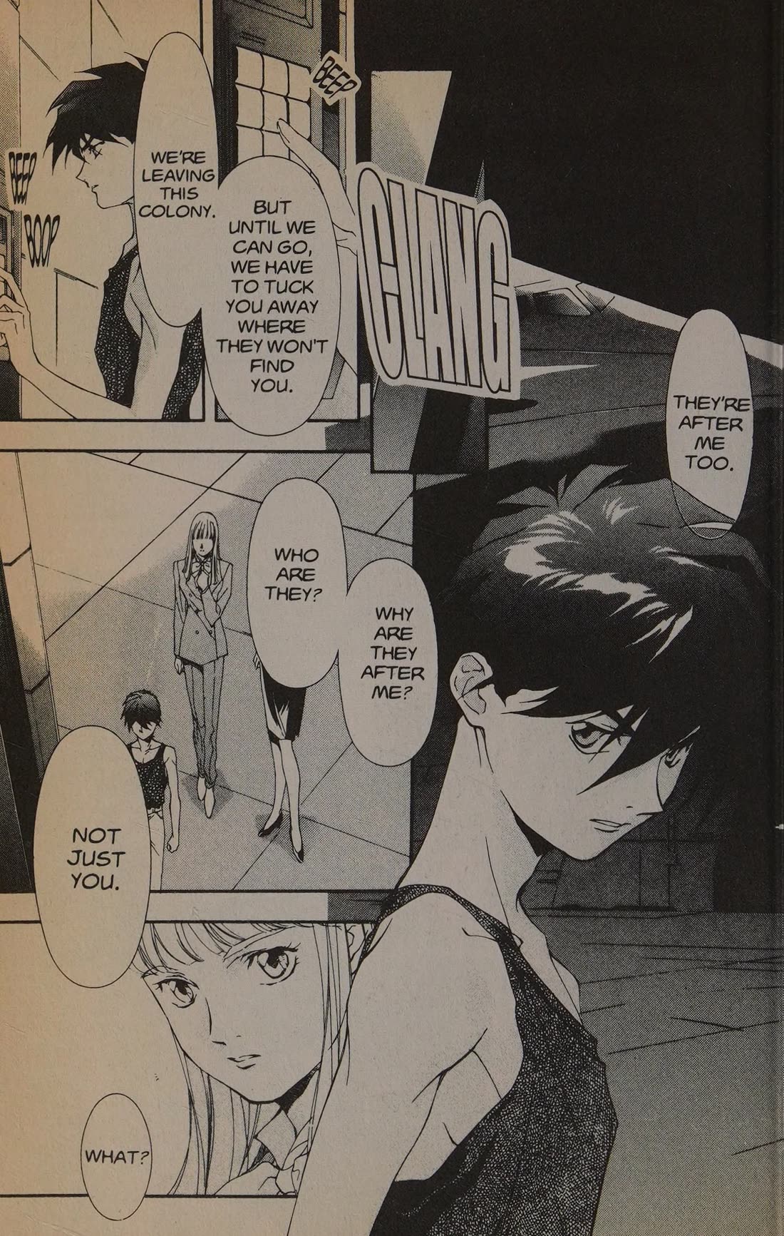 Shin Kidou Senki Gundam W: Blind Target chapter 2 page 14