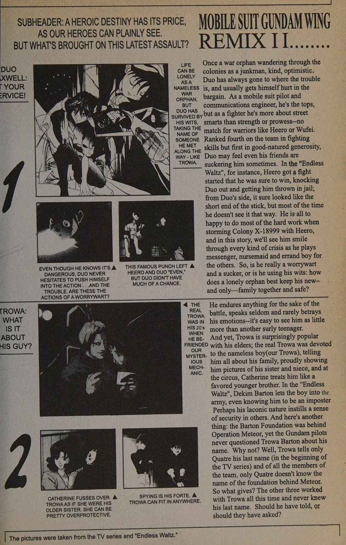 Shin Kidou Senki Gundam W: Blind Target chapter 2 page 15