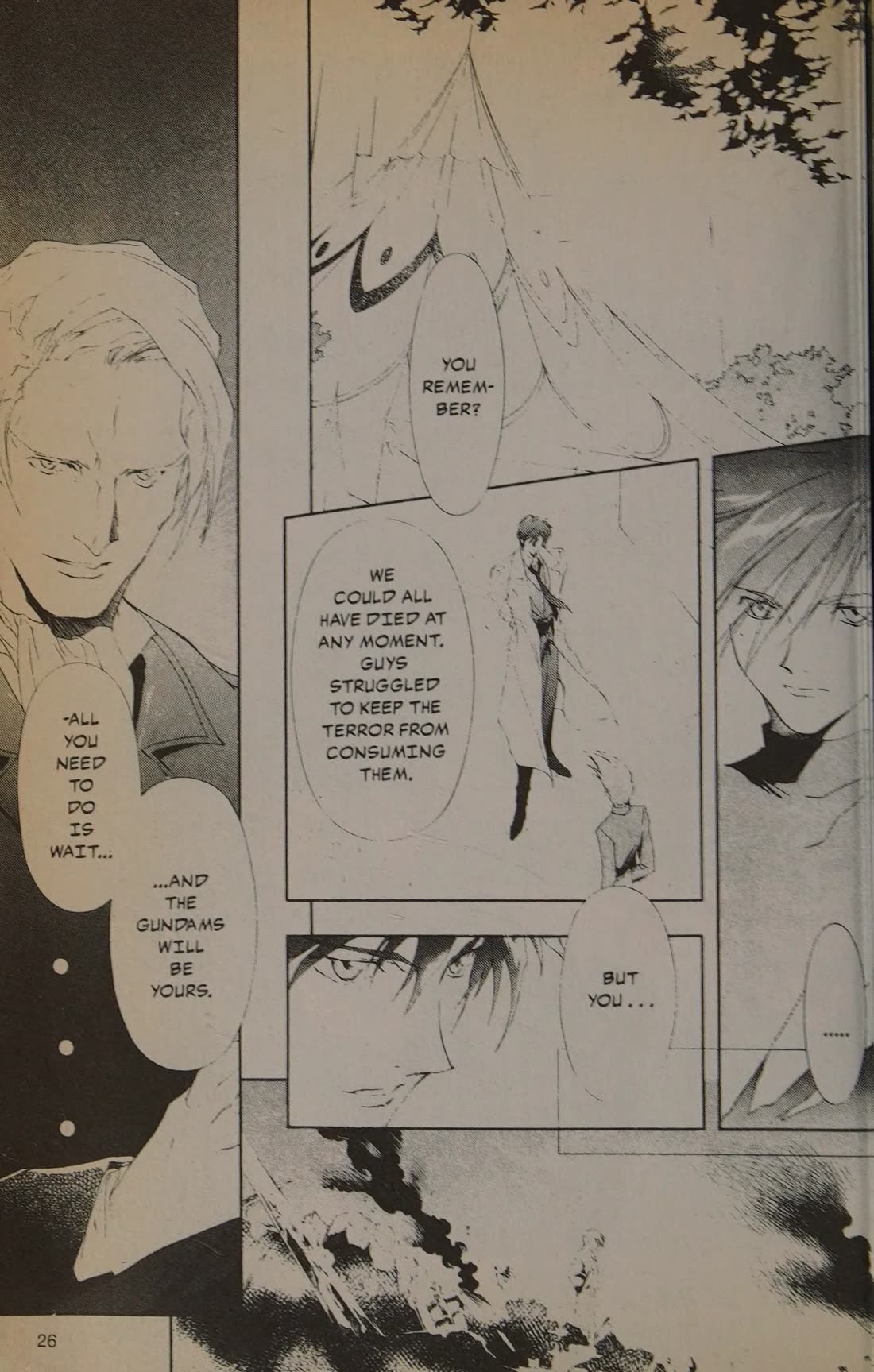 Shin Kidou Senki Gundam W: Blind Target chapter 2 page 2