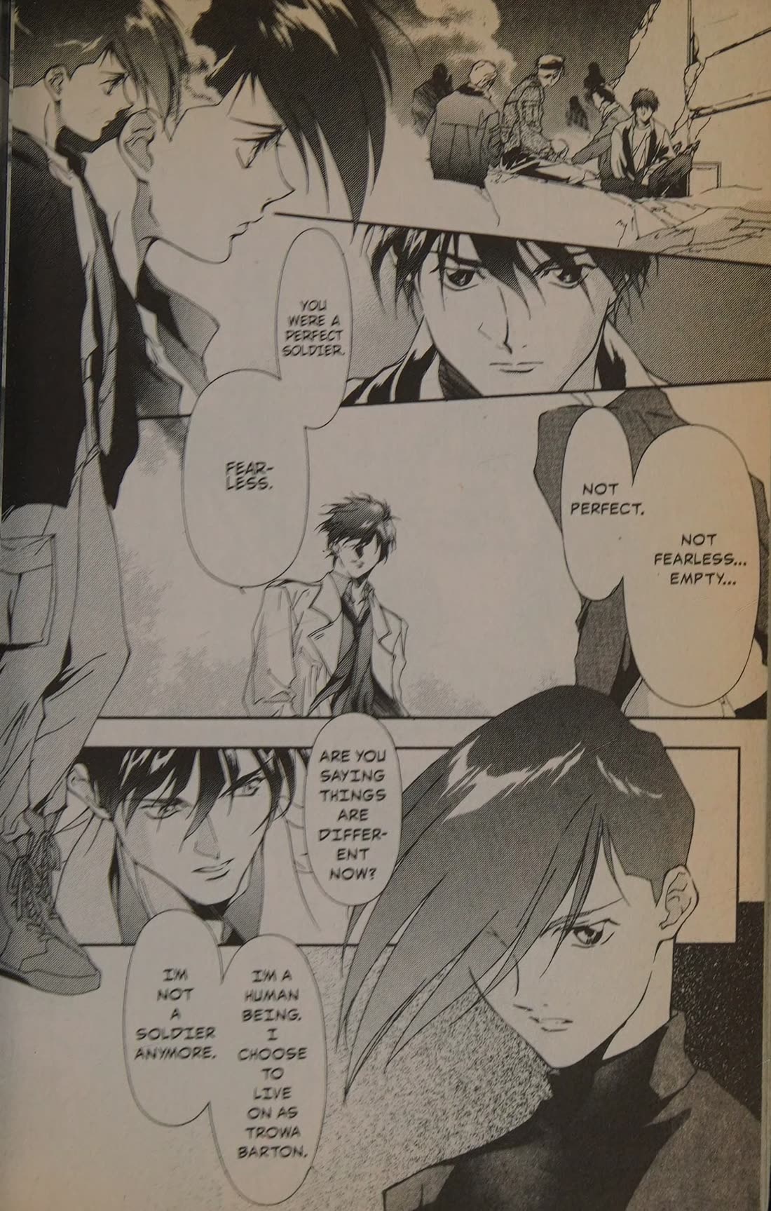 Shin Kidou Senki Gundam W: Blind Target chapter 2 page 3