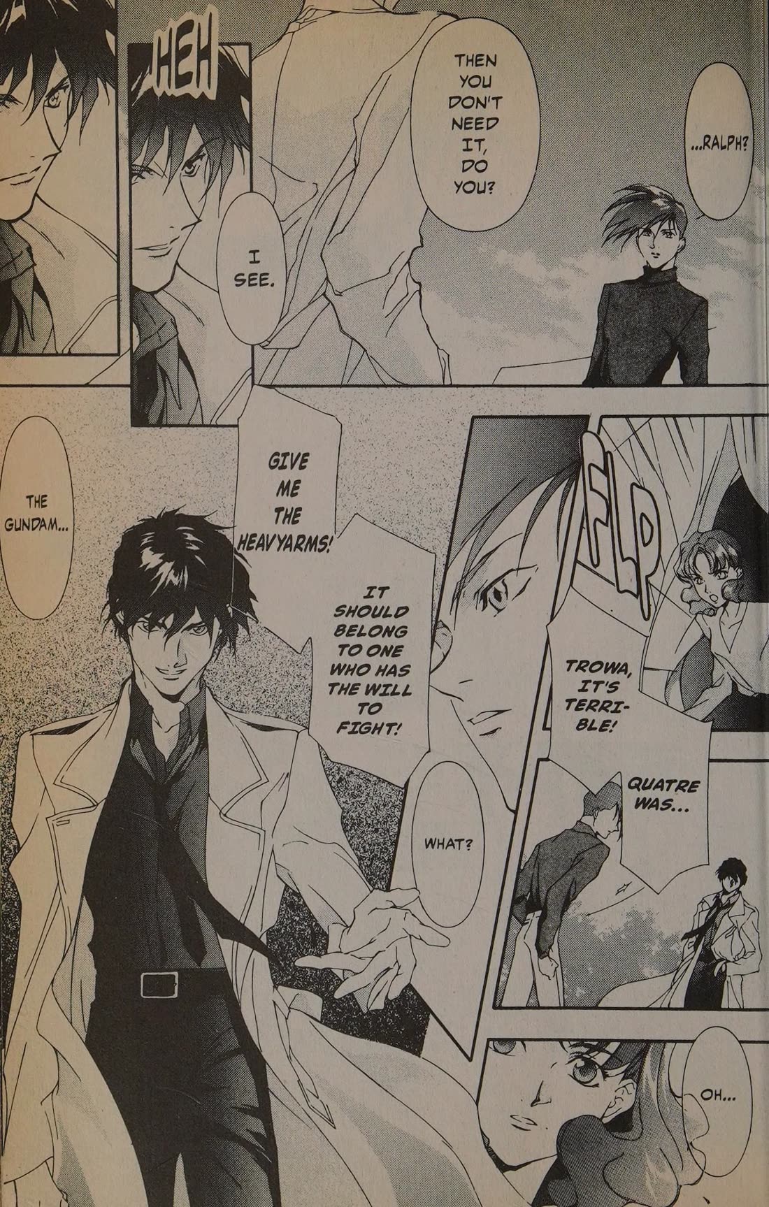 Shin Kidou Senki Gundam W: Blind Target chapter 2 page 4