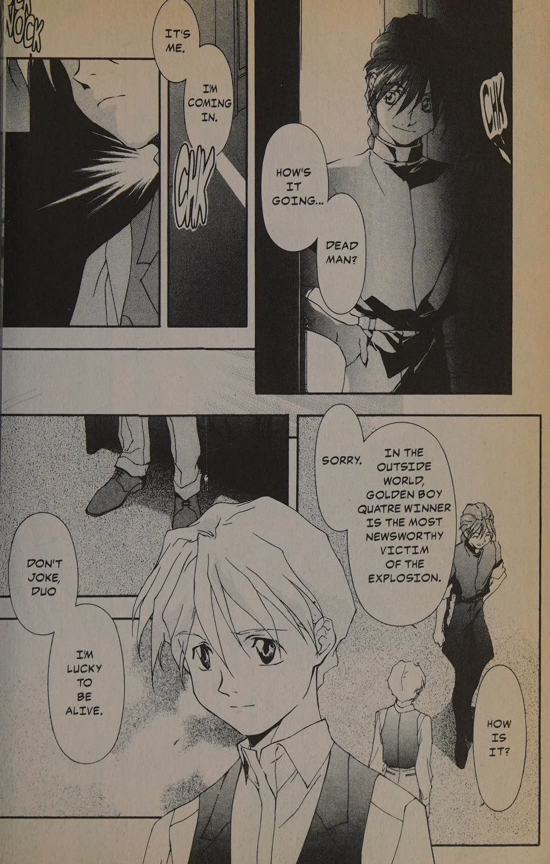 Shin Kidou Senki Gundam W: Blind Target chapter 2 page 7