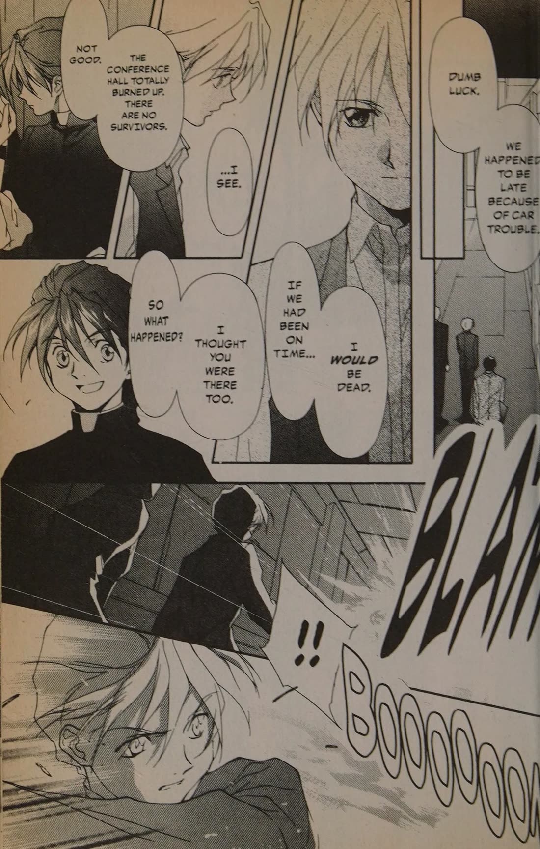 Shin Kidou Senki Gundam W: Blind Target chapter 2 page 8