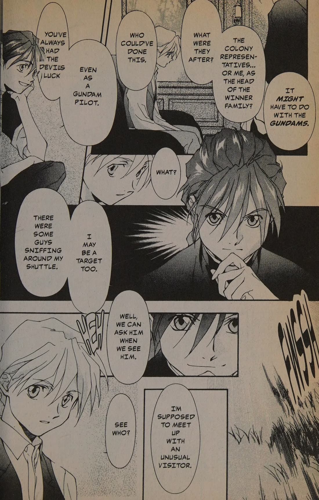 Shin Kidou Senki Gundam W: Blind Target chapter 2 page 9