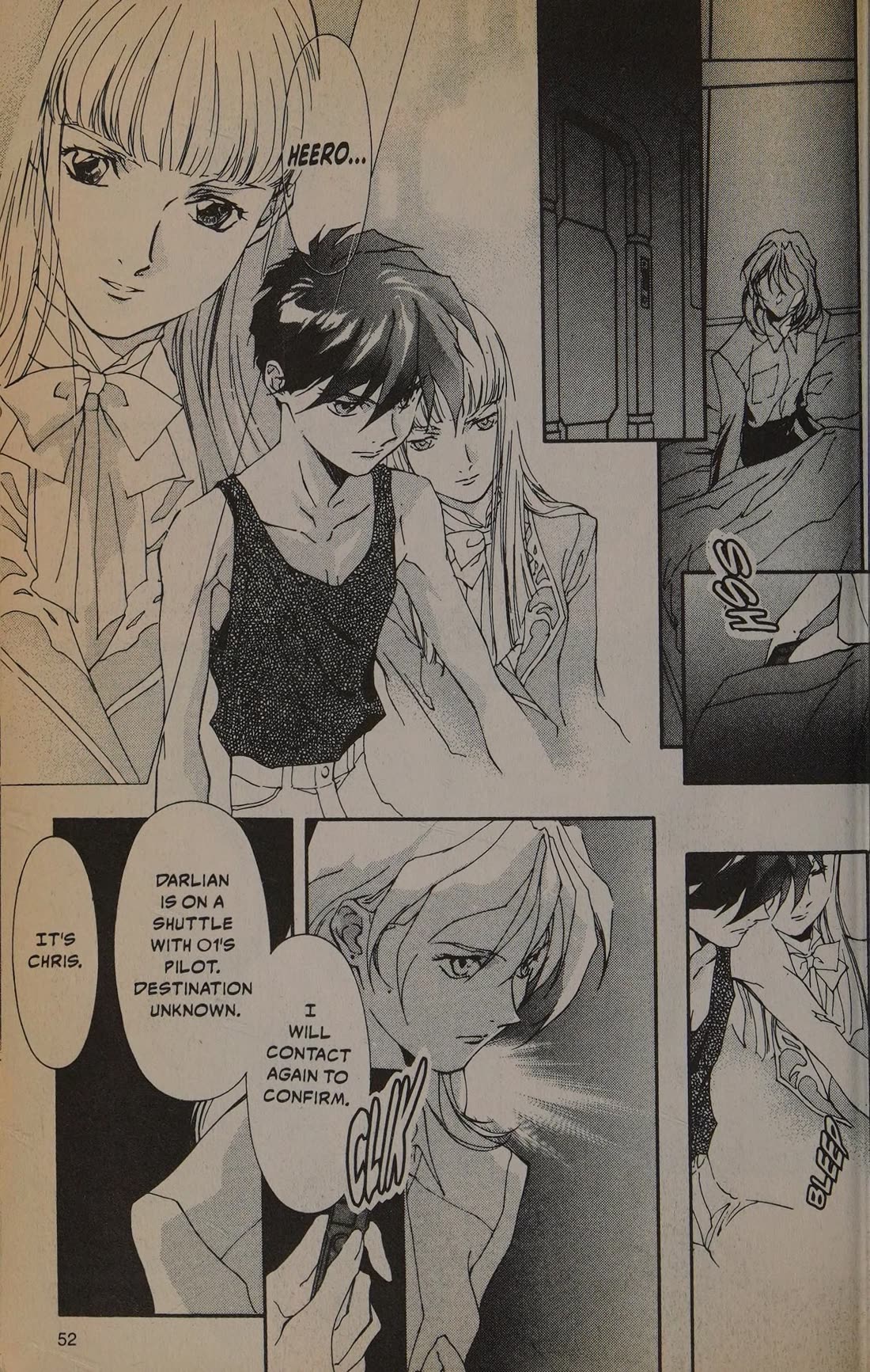 Shin Kidou Senki Gundam W: Blind Target chapter 3 page 10