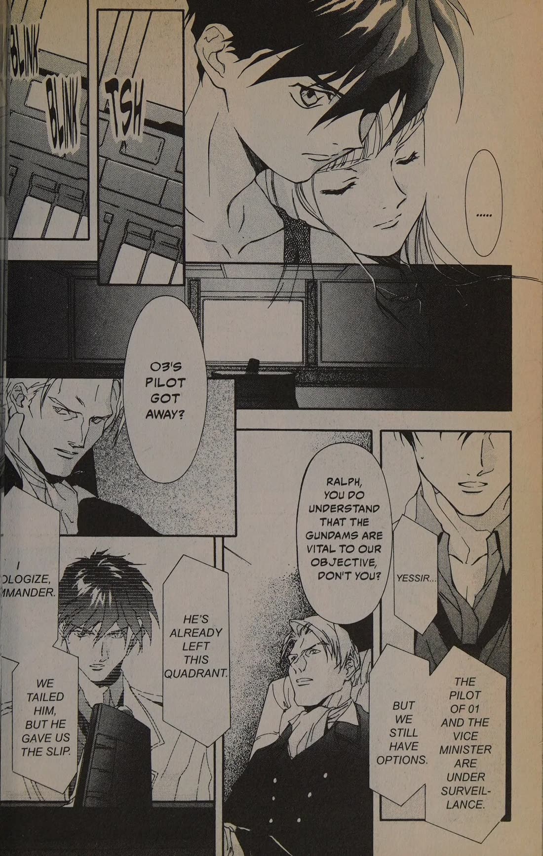 Shin Kidou Senki Gundam W: Blind Target chapter 3 page 11