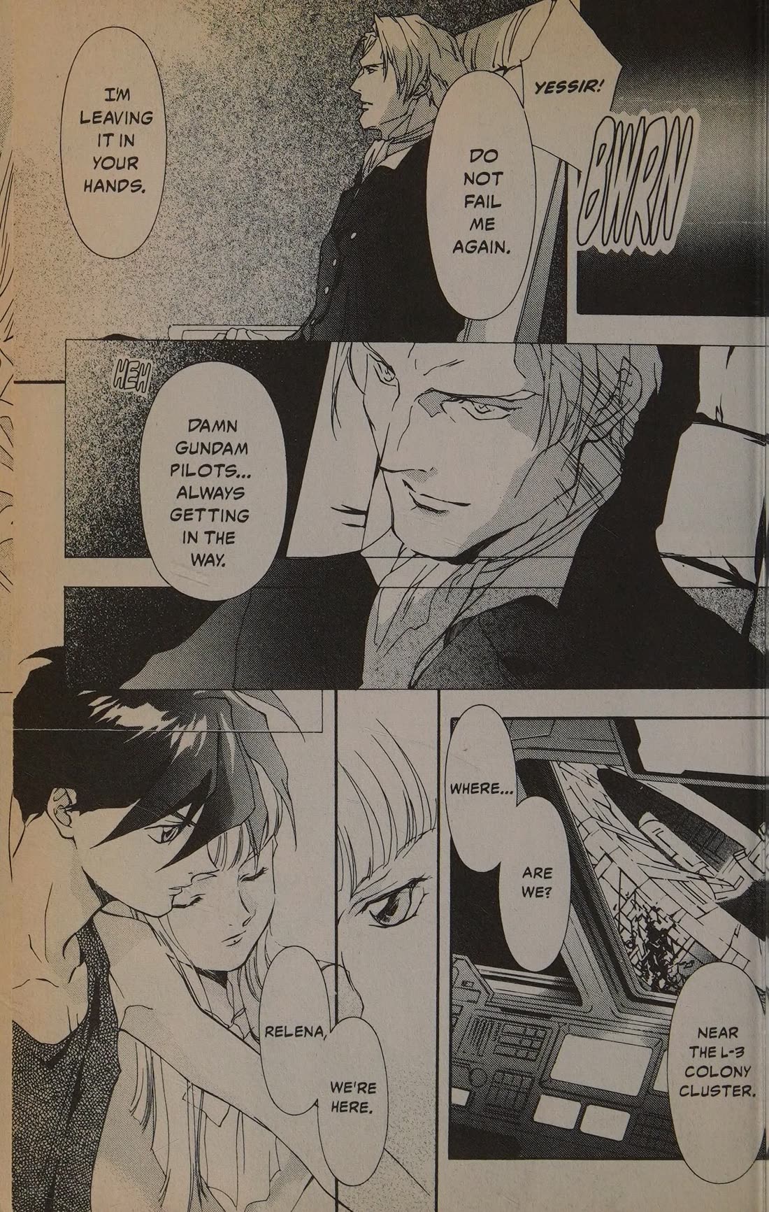 Shin Kidou Senki Gundam W: Blind Target chapter 3 page 12