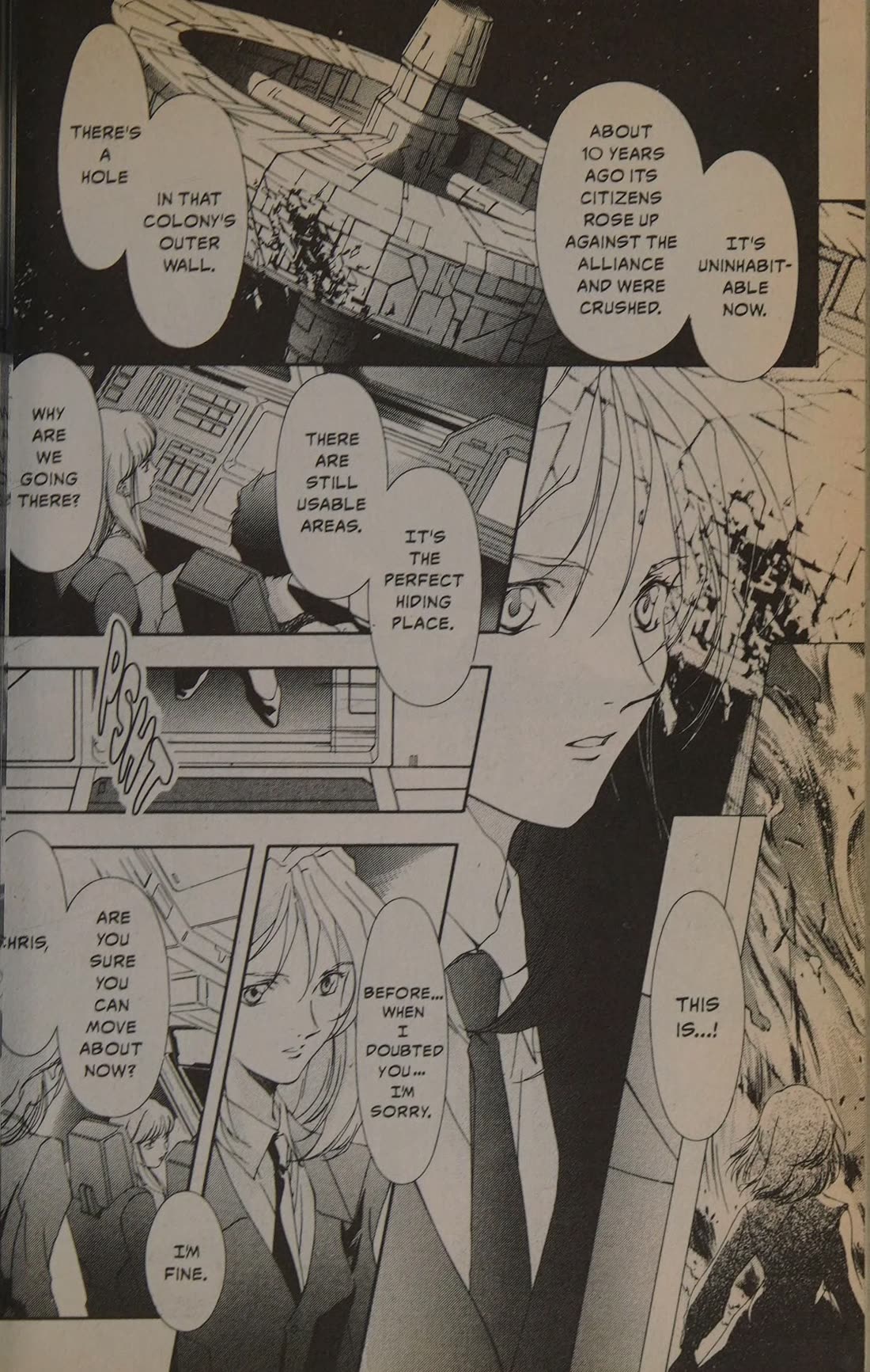 Shin Kidou Senki Gundam W: Blind Target chapter 3 page 13