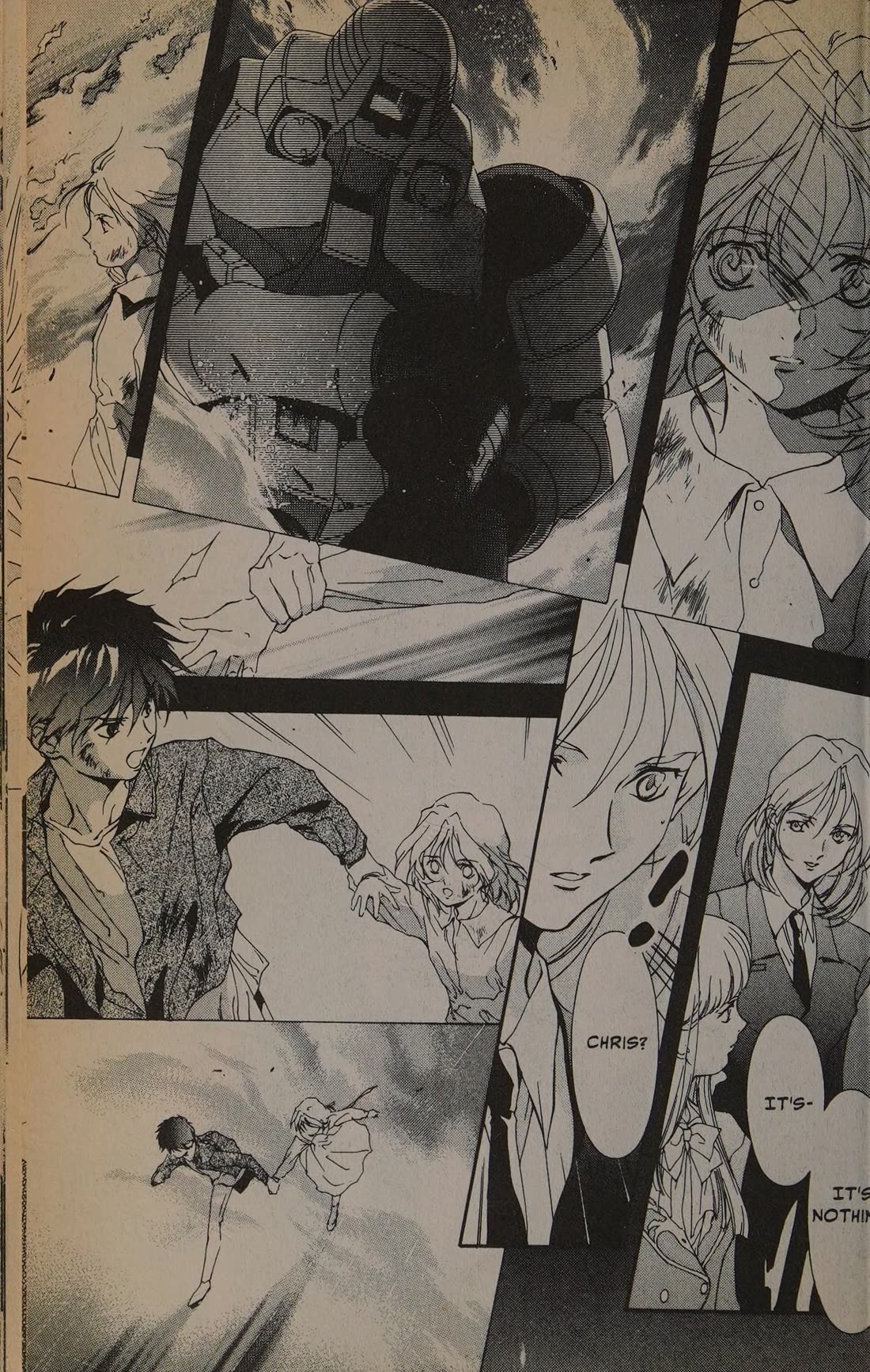 Shin Kidou Senki Gundam W: Blind Target chapter 3 page 14