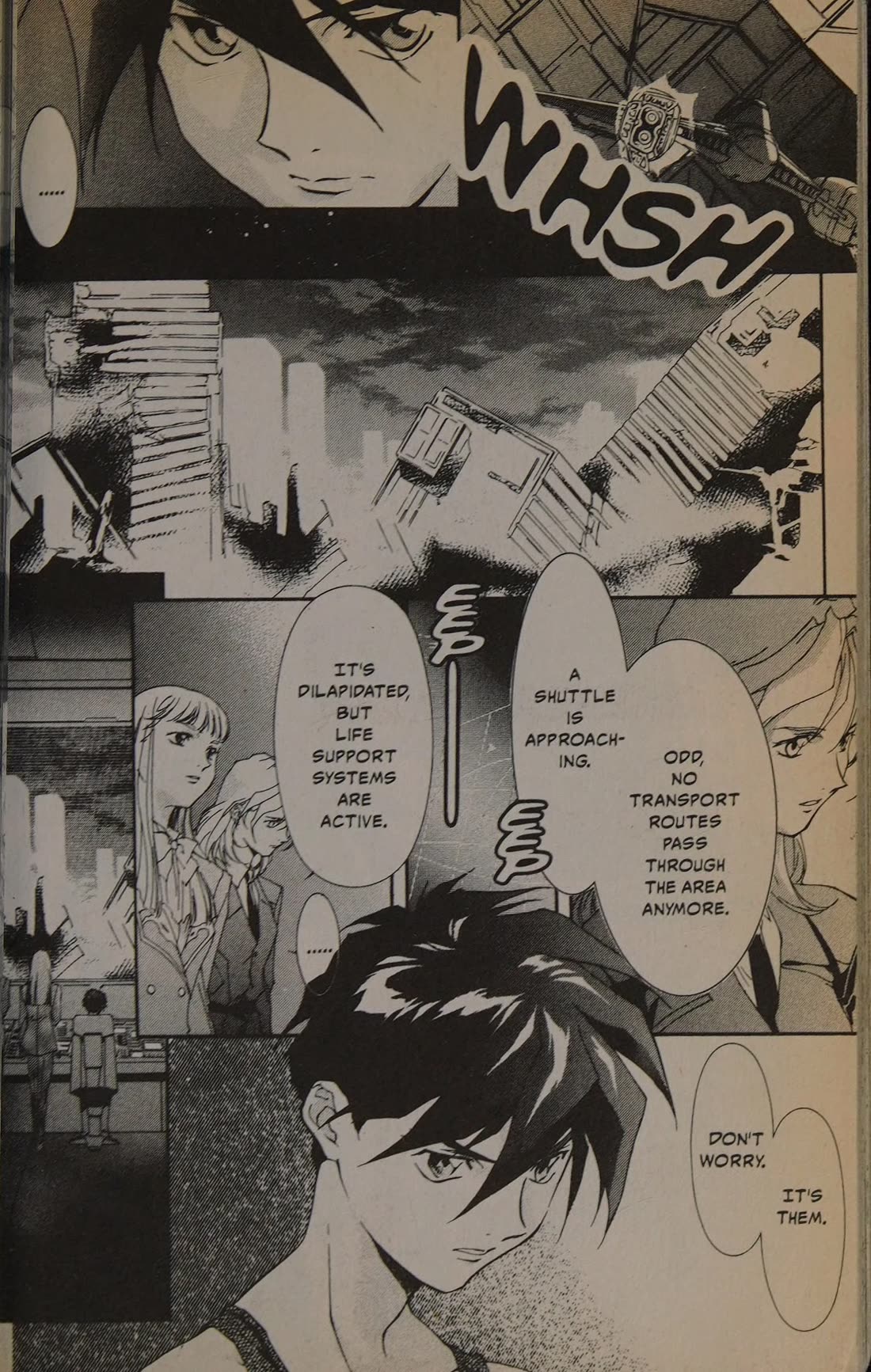 Shin Kidou Senki Gundam W: Blind Target chapter 3 page 15