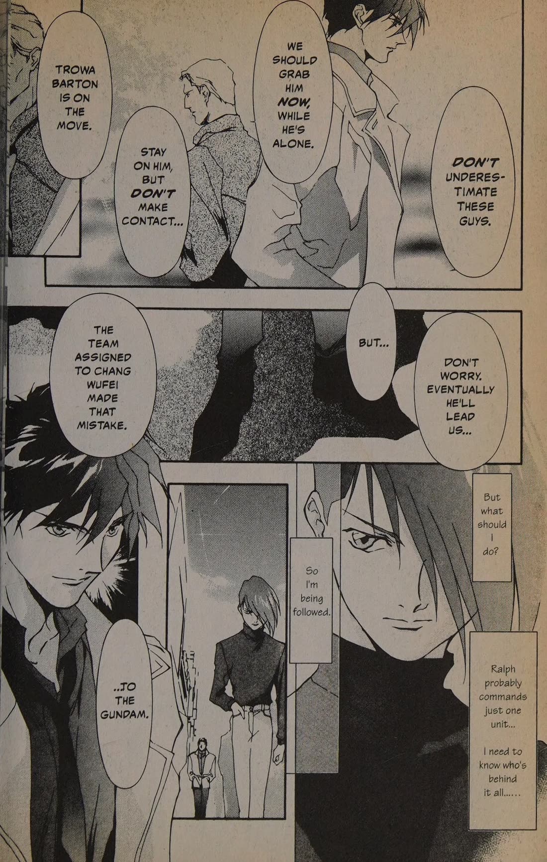 Shin Kidou Senki Gundam W: Blind Target chapter 3 page 3