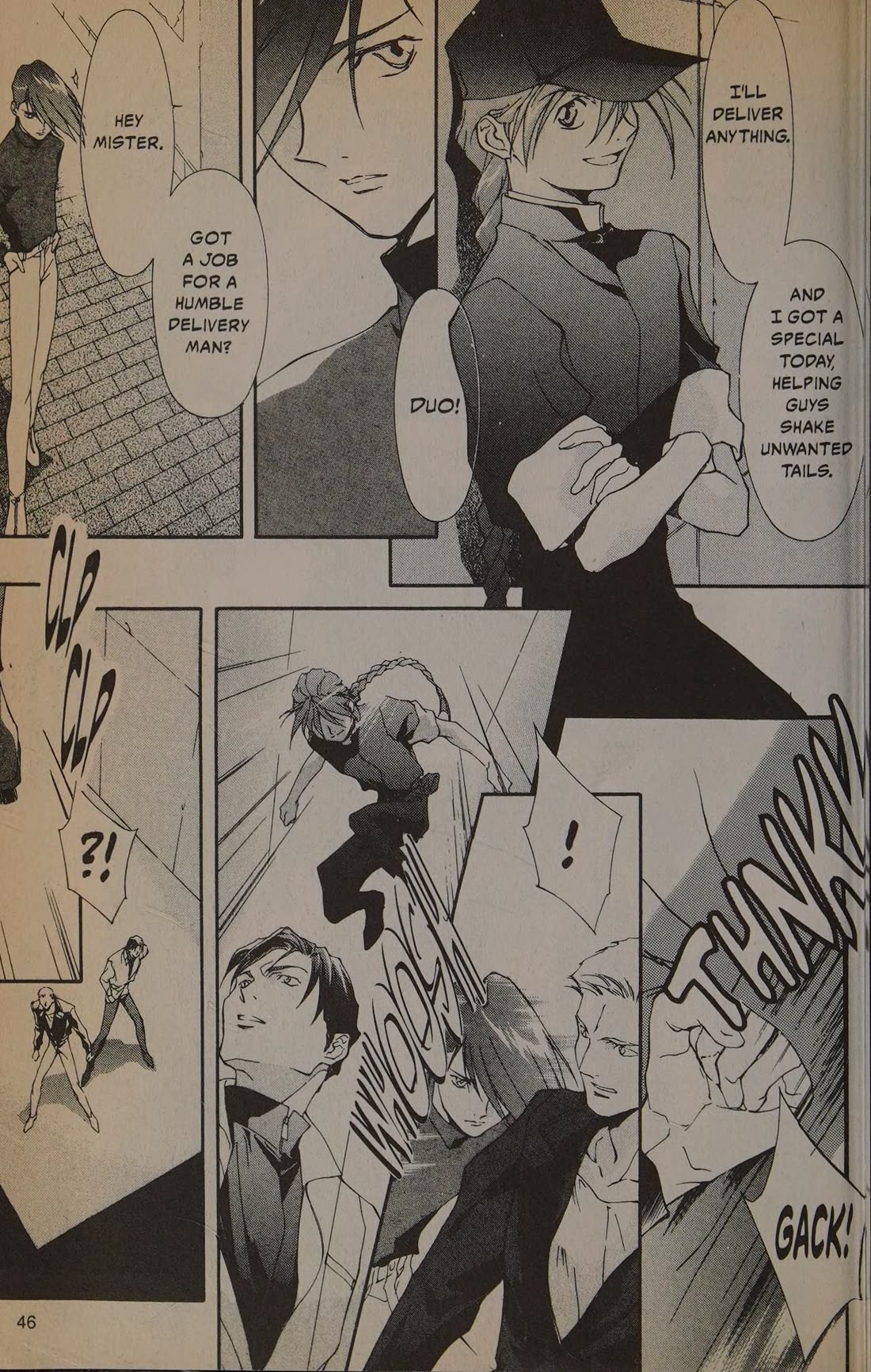 Shin Kidou Senki Gundam W: Blind Target chapter 3 page 4