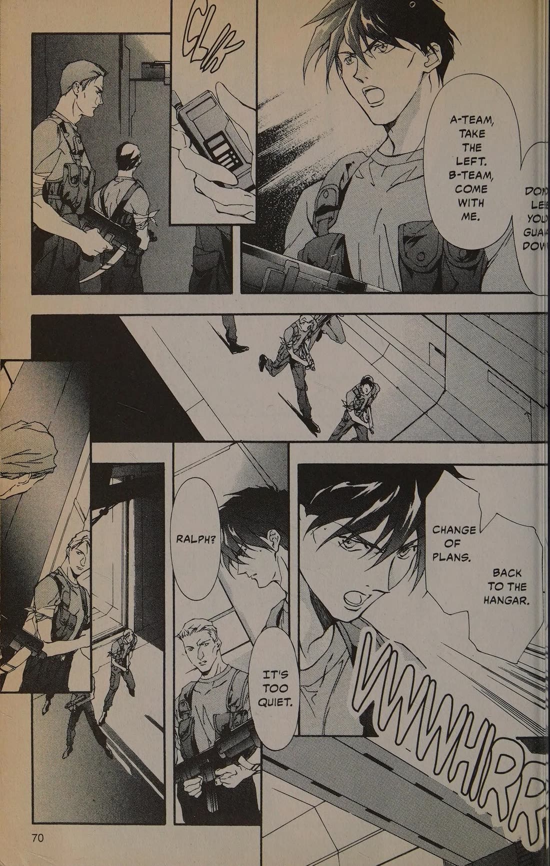 Shin Kidou Senki Gundam W: Blind Target chapter 4 page 10