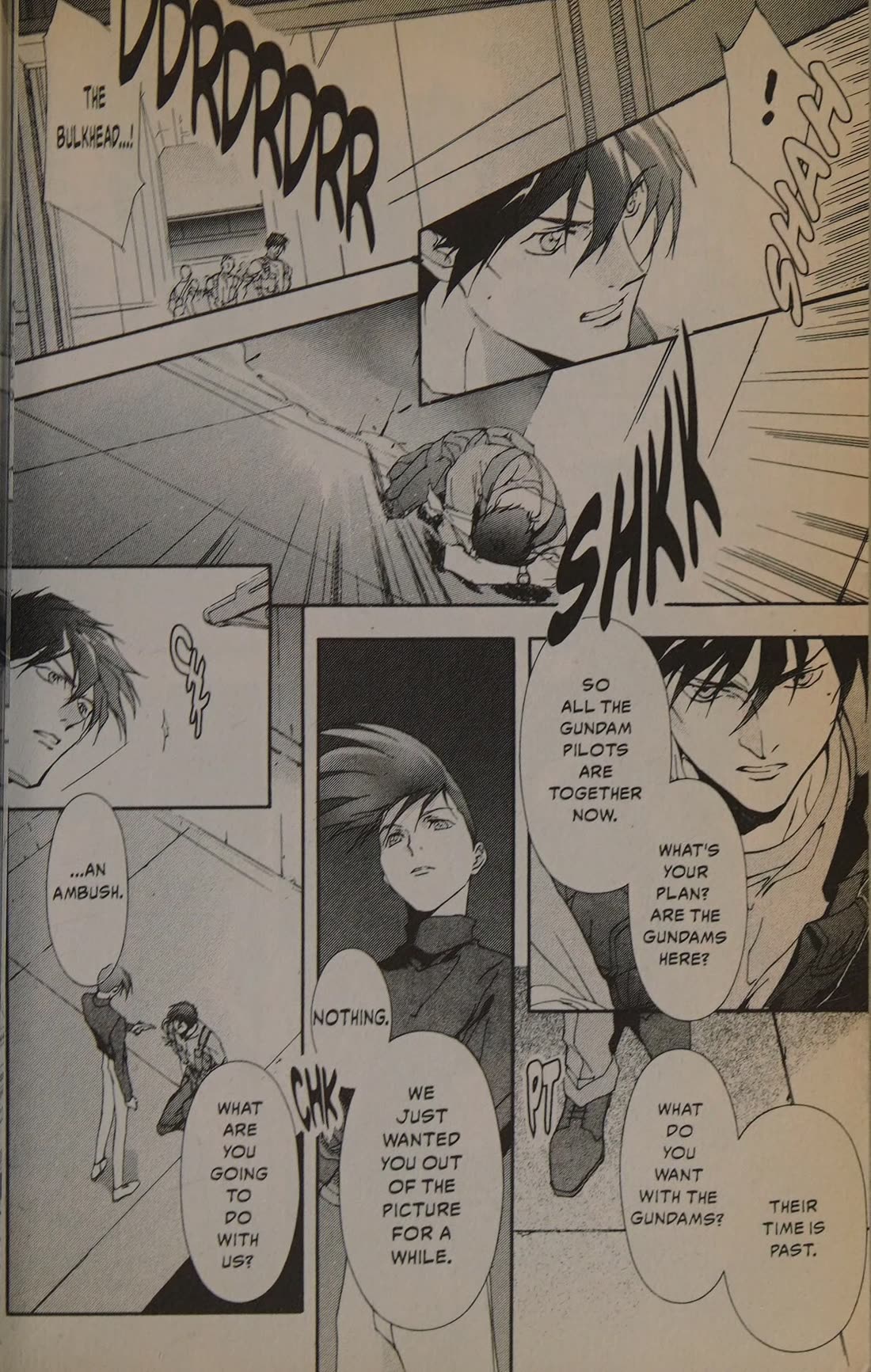 Shin Kidou Senki Gundam W: Blind Target chapter 4 page 11