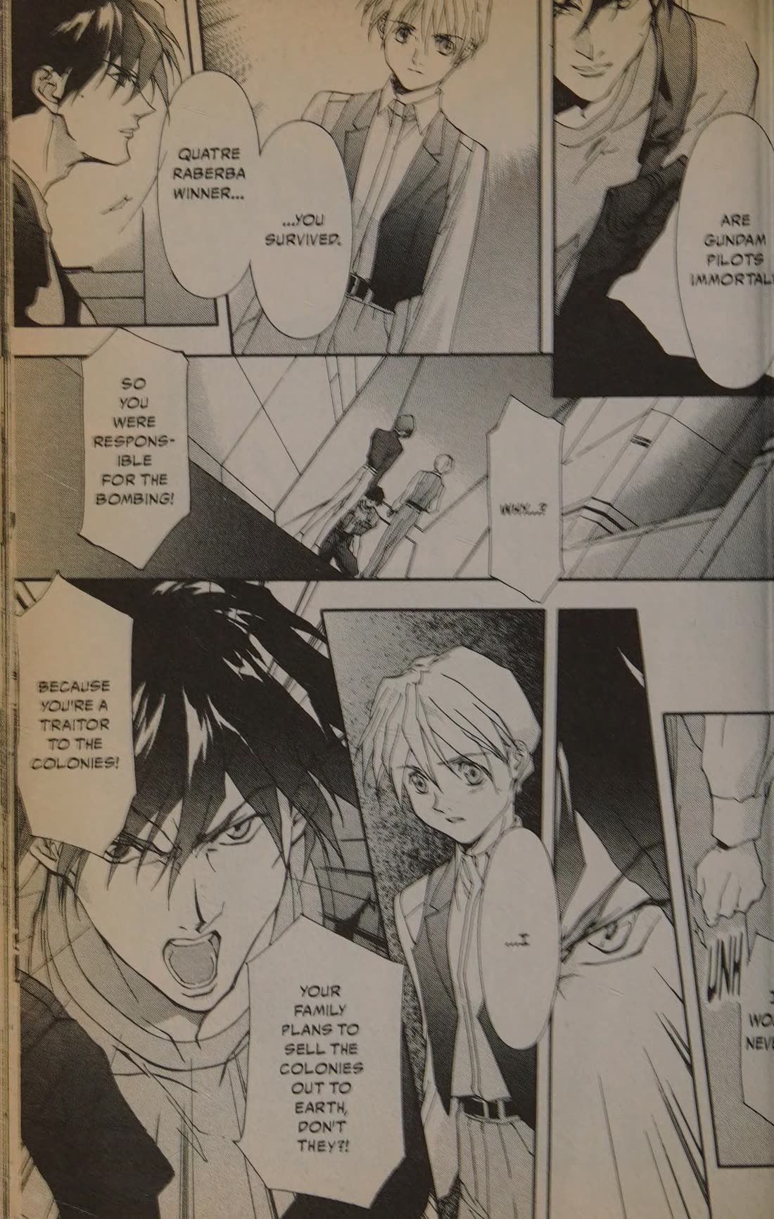 Shin Kidou Senki Gundam W: Blind Target chapter 4 page 12