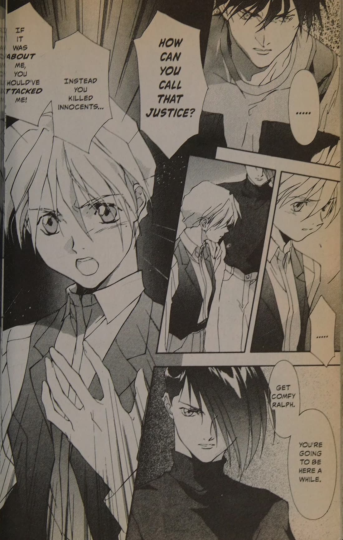 Shin Kidou Senki Gundam W: Blind Target chapter 4 page 13