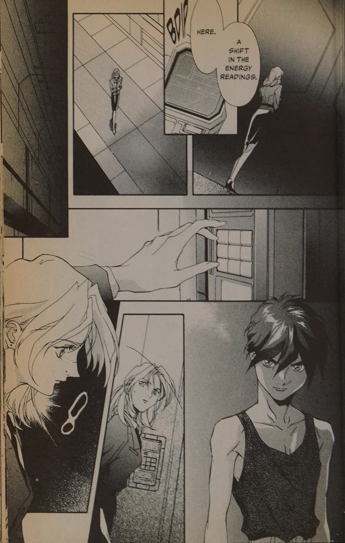 Shin Kidou Senki Gundam W: Blind Target chapter 4 page 14