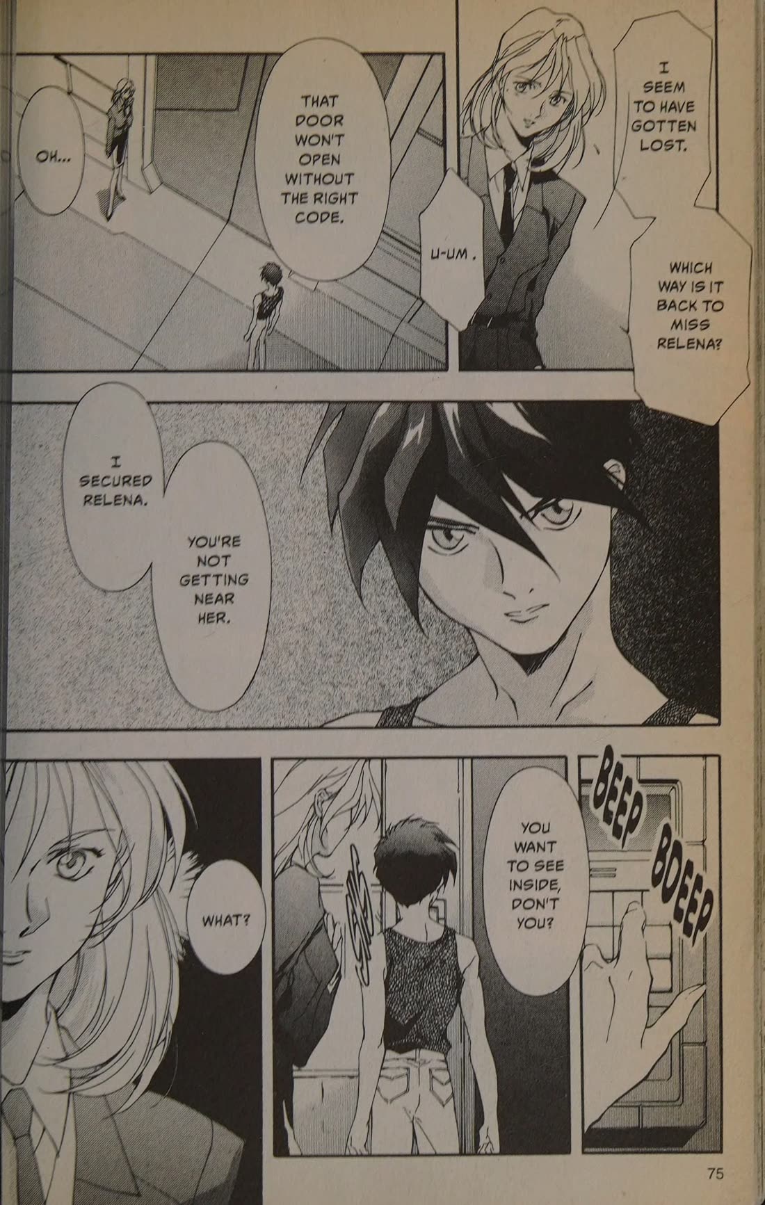 Shin Kidou Senki Gundam W: Blind Target chapter 4 page 15