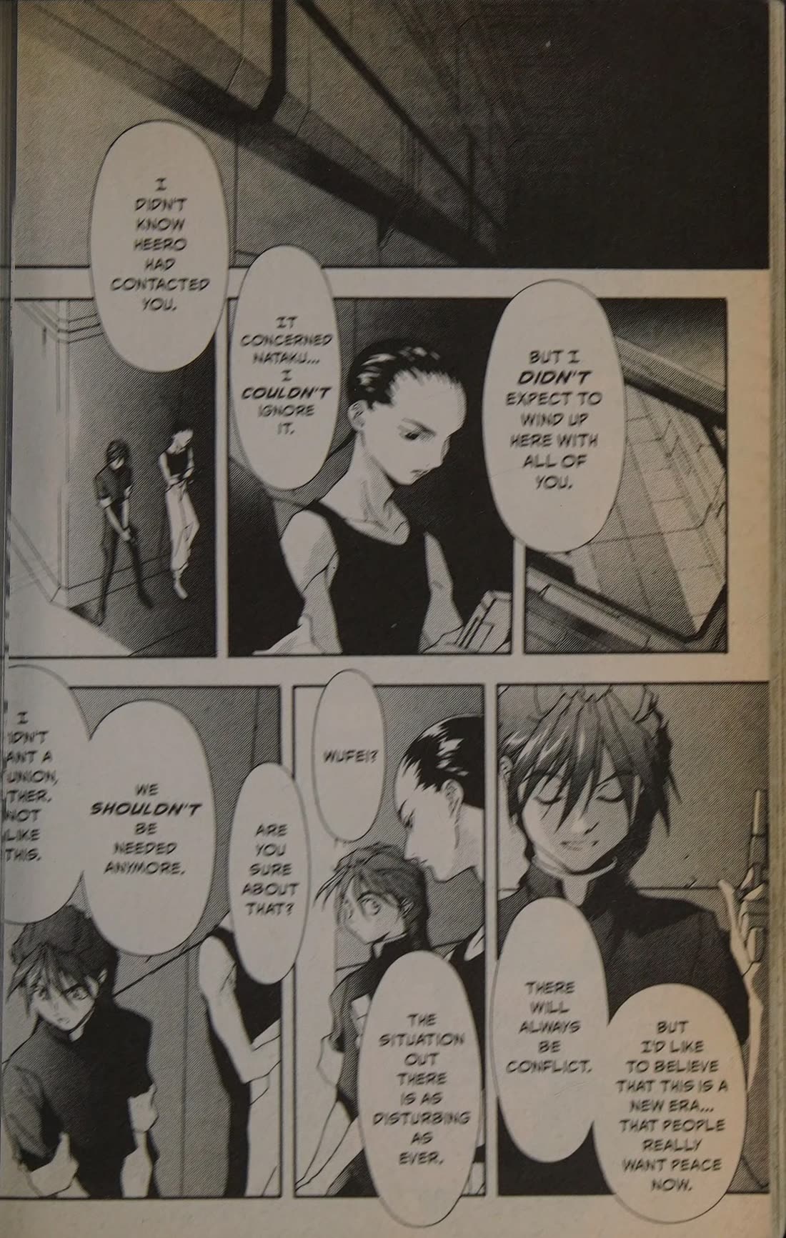 Shin Kidou Senki Gundam W: Blind Target chapter 4 page 17