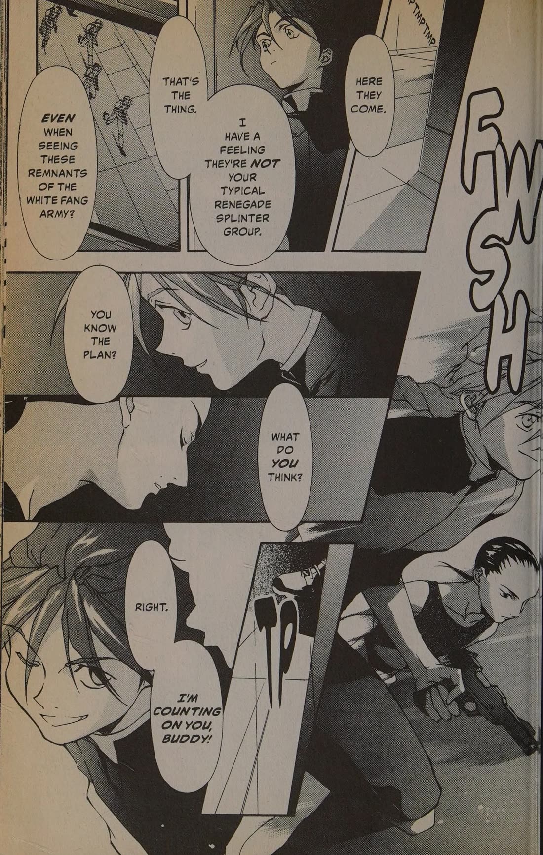 Shin Kidou Senki Gundam W: Blind Target chapter 4 page 18